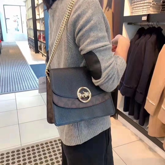 coach jade flap crossbody